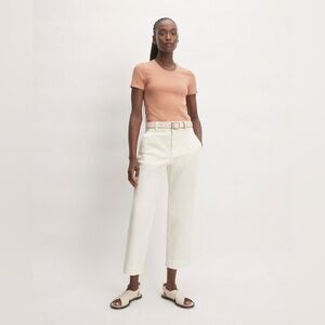 NWT Everlane The Supima® Form Crew Neck Tee